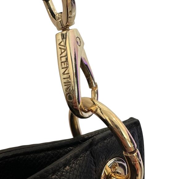 Mario Valentino Handbag Spa Bag Black NWT – Authentic Designer Tote Bag - Picture 16 of 16